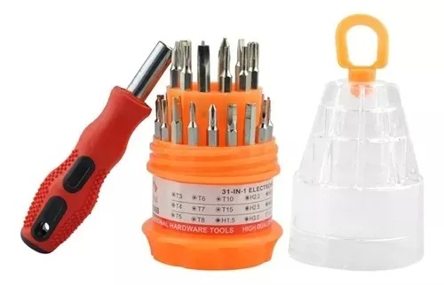 Miniatura 2 de Juego Kit Destornilladores Precisión 31